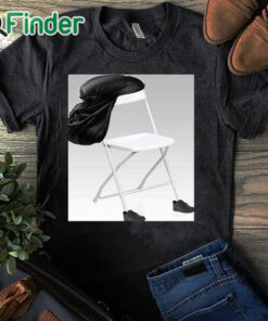black T shirt Chris Evans Wwe Chair Shirt