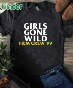 black T shirt Girls Gone Wild Film Crew 99 Shirt