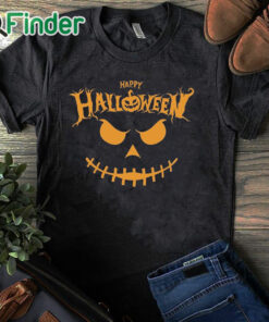 black T shirt Happy Halloween T Shirt, Halloween Sweats & Hoodie