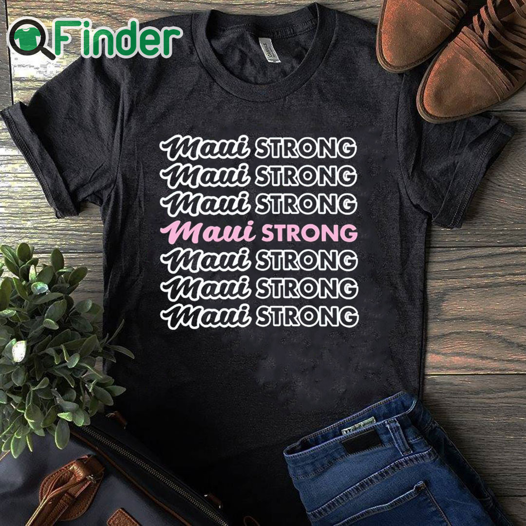 black T shirt Hike Beast Maui Strong Shirt black T shirt Hike Beast Maui Strong Shirt