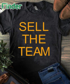 black T shirt Kacey Kevin Brown Sell The Team Shirt