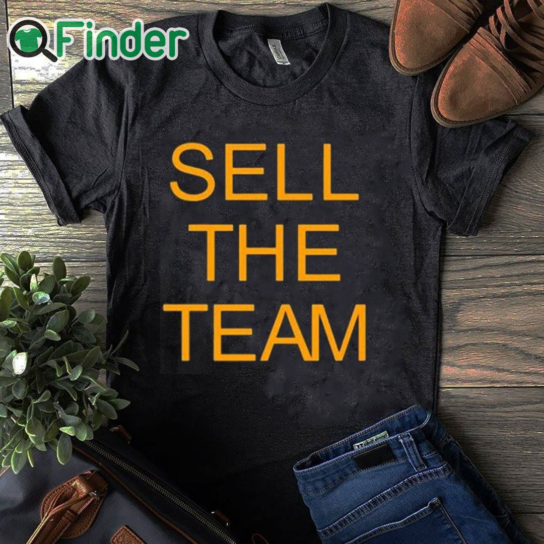 black T shirt Kacey Kevin Brown Sell The Team Shirt black T shirt Kacey Kevin Brown Sell The Team Shirt