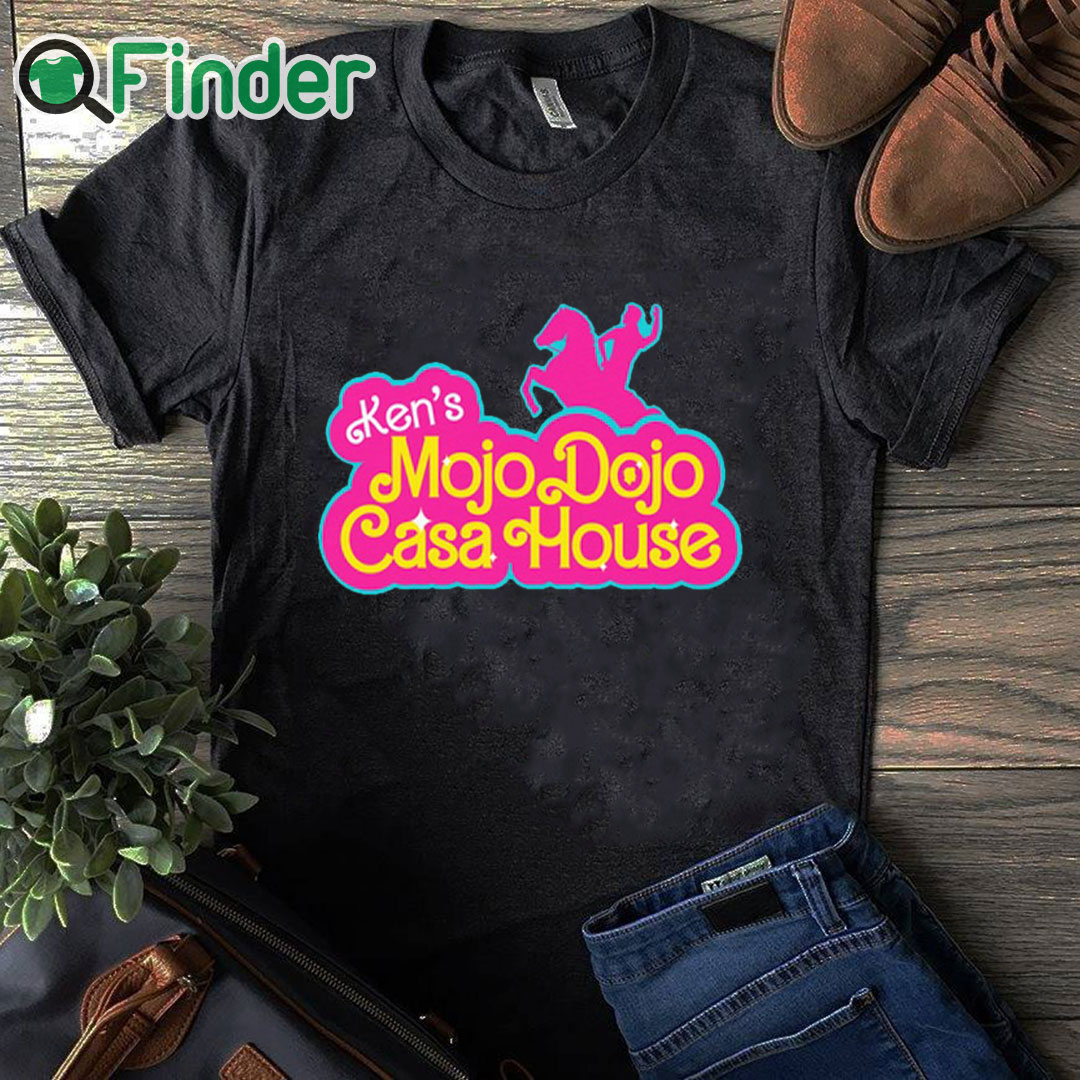 black T shirt Ken Mojo Dojo Casa House Barbie Movie 2023 T shirt black T shirt Ken Mojo Dojo Casa House Barbie Movie 2023 T shirt