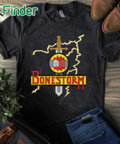 black T shirt Retro Bone Storm Shirt Buy Me Or Go To Hell Unisex T Shirt