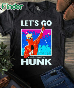 black T shirt Ryan Nemeth Let's Go Hollywood Hunk Shirt