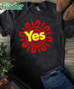 black T shirt Thomas Mayo Yes 23 Super Supporter Shirt