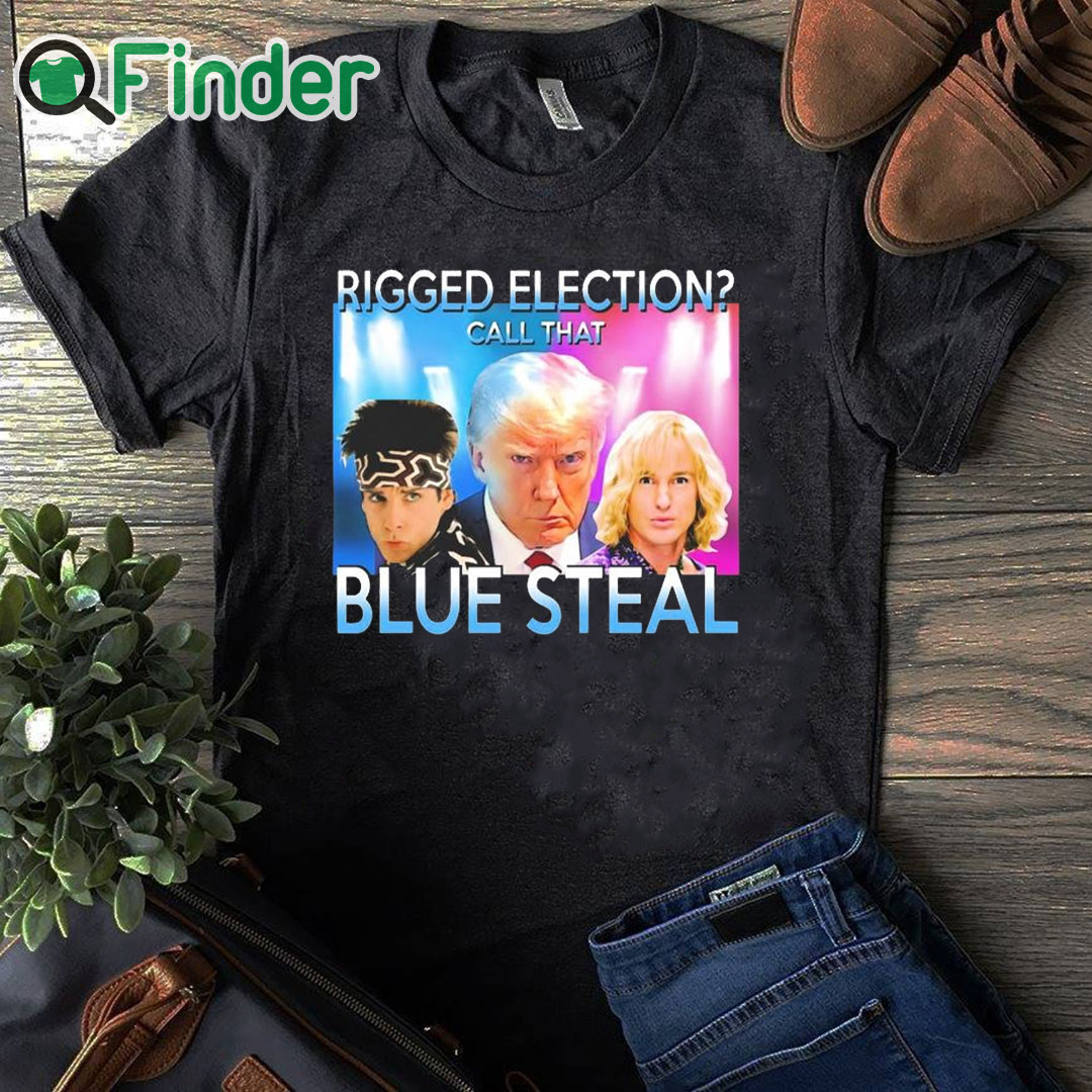 black T shirt Trump Mugshot Rigged Election Call That Blue Steel Shirt black T shirt Trump Mugshot Rigged Election Call That Blue Steel Shirt