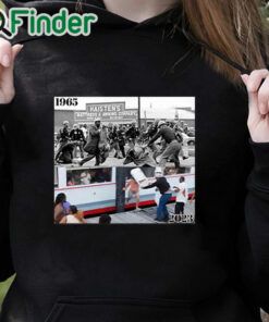 black hoodie Alabama Montgomery Chair Brawl And Bloody Sunday Shirt