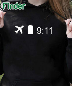 black hoodie Android Did 9 11 Shirt Fit Type