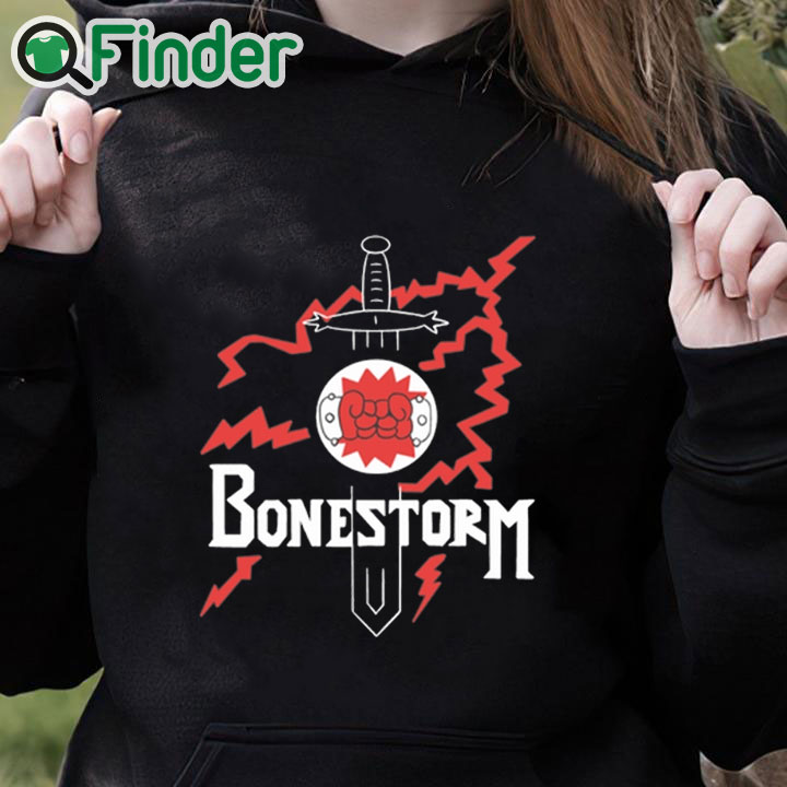 black hoodie Bone Storm Unisex T Shirt black hoodie Bone Storm Unisex T Shirt