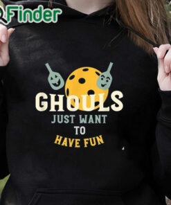 black hoodie Funny Zombie Hunter Halloween Hunting Shirt