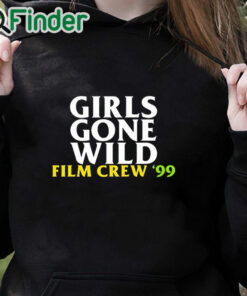 black hoodie Girls Gone Wild Film Crew 99 Shirt