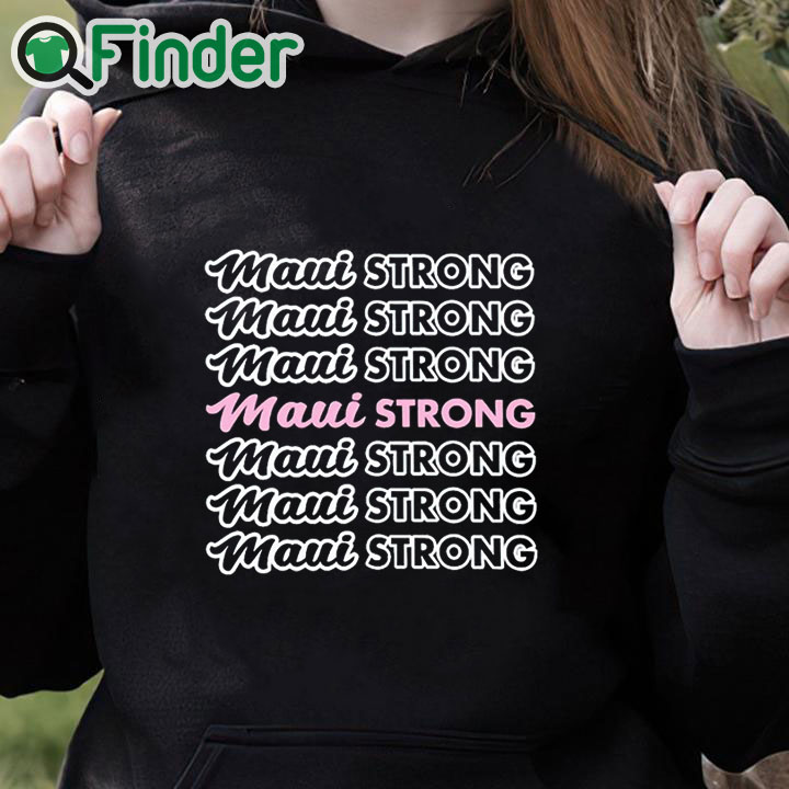 black hoodie Hike Beast Maui Strong Shirt black hoodie Hike Beast Maui Strong Shirt