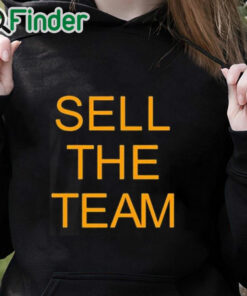 black hoodie Kacey Kevin Brown Sell The Team Shirt