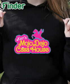 black hoodie Ken Mojo Dojo Casa House Barbie Movie 2023 T shirt