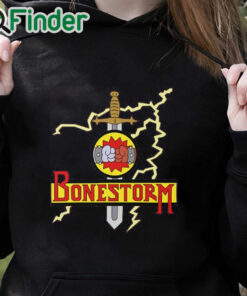 black hoodie Retro Bone Storm Shirt Buy Me Or Go To Hell Unisex T Shirt