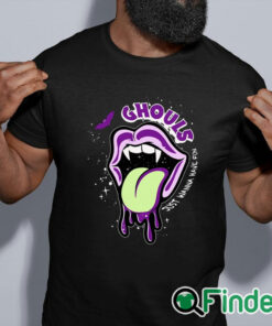 black shirt Ghouls Just Wanna Have Fun Shirt, Retro Halloween Shirt