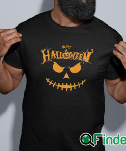 black shirt Happy Halloween T Shirt, Halloween Sweats & Hoodie