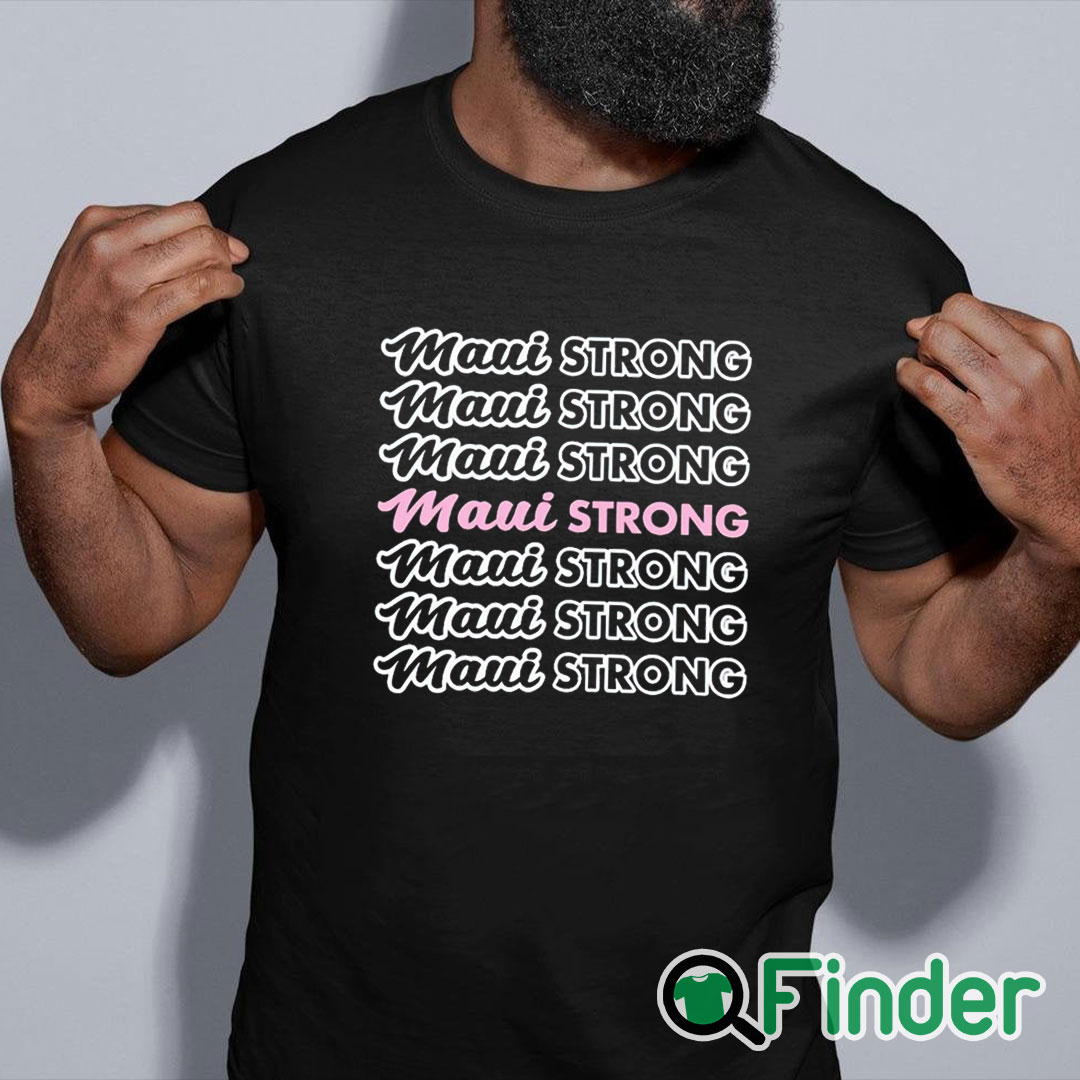 black shirt Hike Beast Maui Strong Shirt black shirt Hike Beast Maui Strong Shirt