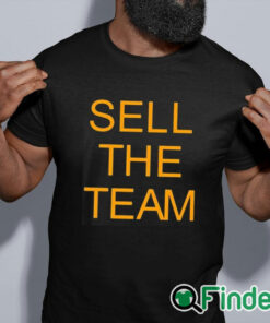 black shirt Kacey Kevin Brown Sell The Team Shirt