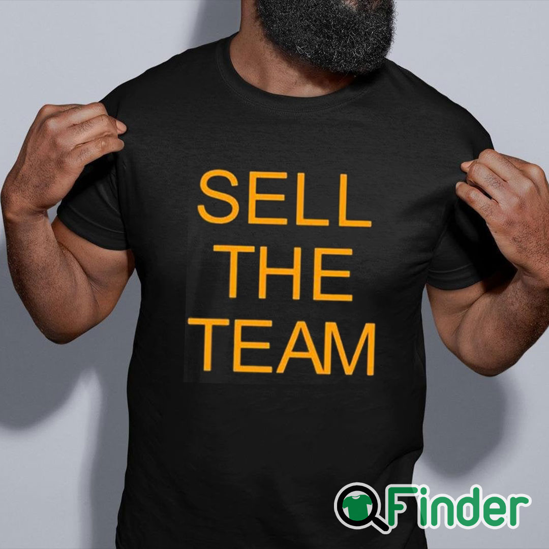 black shirt Kacey Kevin Brown Sell The Team Shirt black shirt Kacey Kevin Brown Sell The Team Shirt