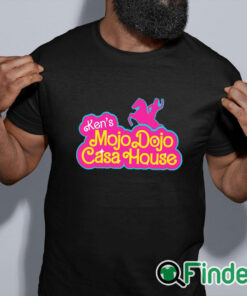 black shirt Ken Mojo Dojo Casa House Barbie Movie 2023 T shirt