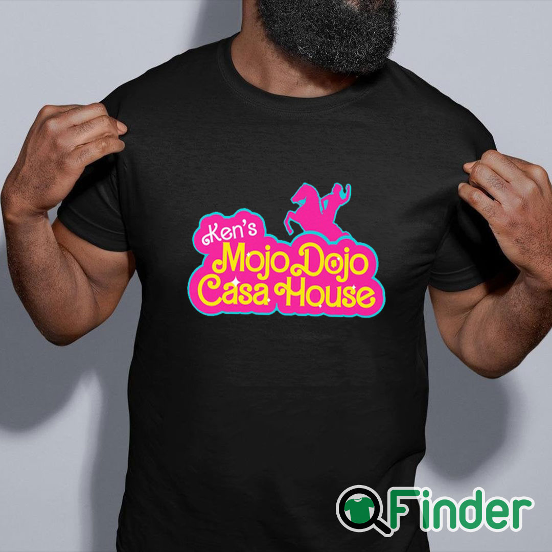 black shirt Ken Mojo Dojo Casa House Barbie Movie 2023 T shirt black shirt Ken Mojo Dojo Casa House Barbie Movie 2023 T shirt