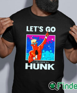 black shirt Ryan Nemeth Let's Go Hollywood Hunk Shirt