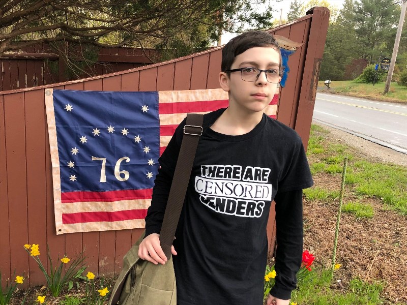 gross violation middleboro student loses two genders t shirt case why its not over 172673