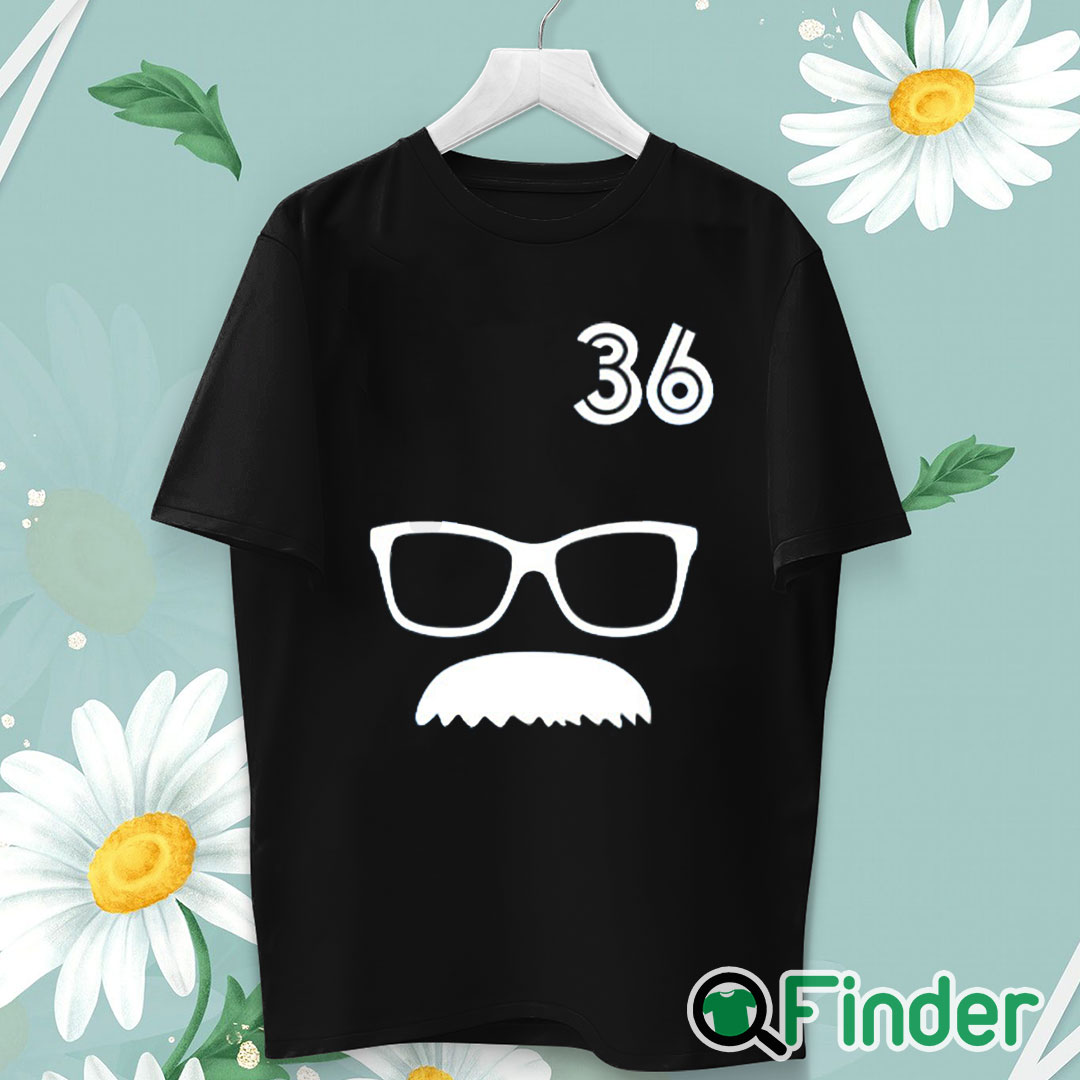 unisex T shirt 36 Davis Schneider Glasses Moustache Shirt unisex T shirt 36 Davis Schneider Glasses Moustache Shirt