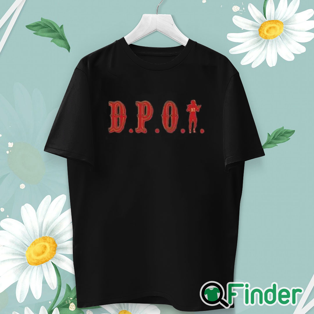 unisex T shirt 957 The Game DPOY Shirt unisex T shirt 957 The Game DPOY Shirt