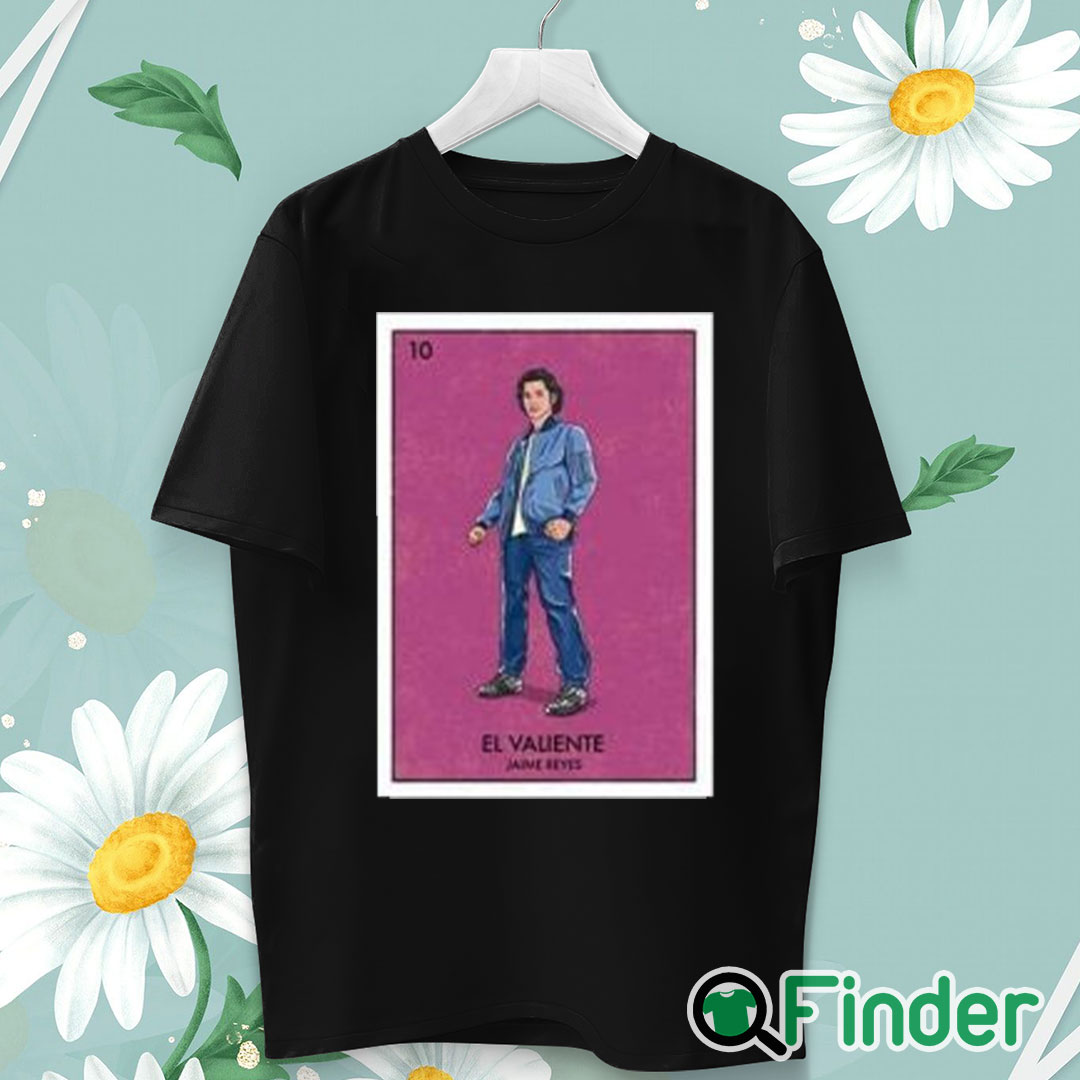 unisex T shirt Blue Beetle El Valiente Jaime Reyes Shirt unisex T shirt Blue Beetle El Valiente Jaime Reyes Shirt