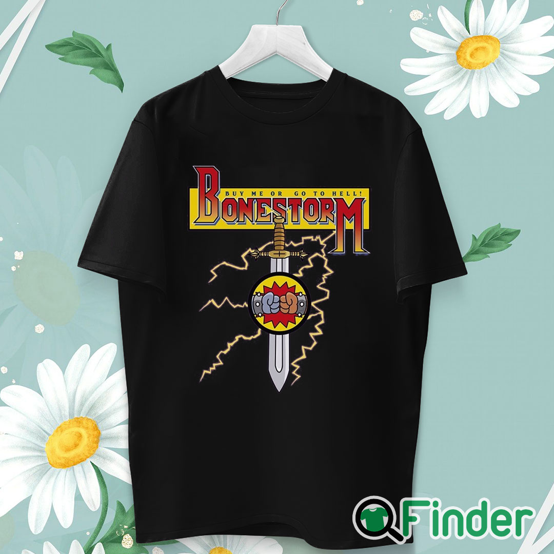 unisex T shirt Bonestorm Shirt Bone Storm T shirt unisex T shirt Bonestorm Shirt Bone Storm T shirt
