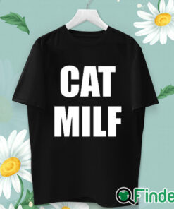 unisex T shirt Cat Milf Shirt