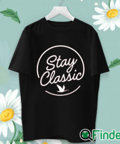 unisex T shirt Dallas Goedert Stay Classic Shirt Philadelphia Eagles