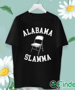 unisex T shirt Folding Chair Alabama Slamma Shirt