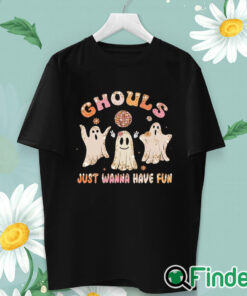 unisex T shirt Ghouls Just Wanna Have Fun Shirt, Halloween Shirt, Ghouls Night Shirt, Funny Halloween Shirt