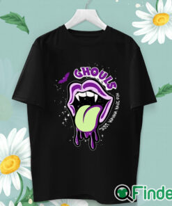 unisex T shirt Ghouls Just Wanna Have Fun Shirt, Retro Halloween Shirt