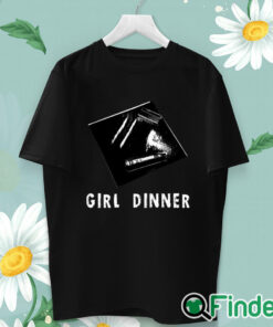 unisex T shirt Girl Dinner Shirt