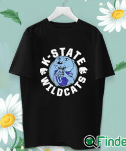 unisex T shirt K State Wildcats Shirt