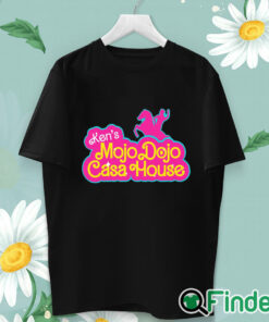 unisex T shirt Ken Mojo Dojo Casa House Barbie Movie 2023 T shirt