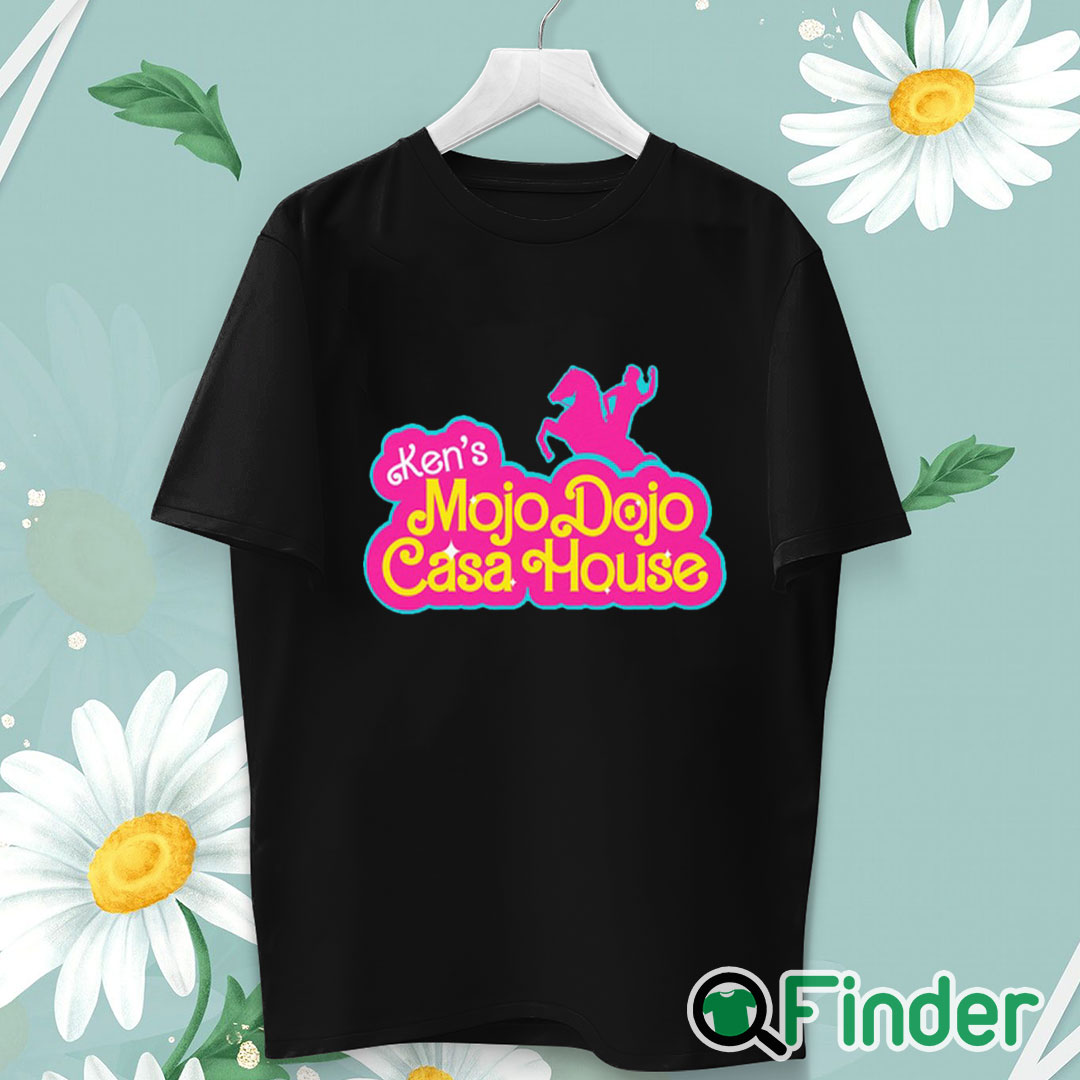unisex T shirt Ken Mojo Dojo Casa House Barbie Movie 2023 T shirt unisex T shirt Ken Mojo Dojo Casa House Barbie Movie 2023 T shirt