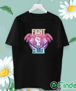unisex T shirt Maui Strong Fight For The Fallen T Shirt