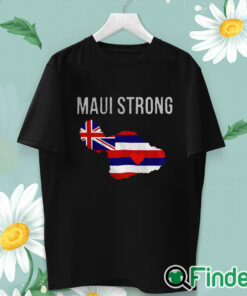 unisex T shirt Maui Strong Shirt Maui Wildfire Relief Support For Hawaii Fire Victims Lahaina Strong Unisex Shirt