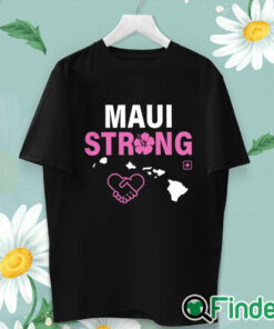 unisex T shirt Maui Strong T Shirt Maui Wildfire Relief Support For Hawaii Fire Victims Lahaina