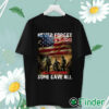 unisex T shirt Never Forget 9 11 2001 Firefighter Shirt All Gave Some Some Gave All