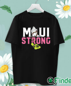 unisex T shirt Pray Maui Strong Shirt