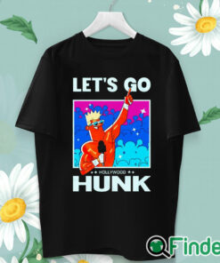 unisex T shirt Ryan Nemeth Let's Go Hollywood Hunk Shirt