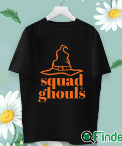 unisex T shirt Squad Ghouls Cute, Fun Halloween Saying, Ghoul Gang, Let's Go Ghouls Halloween Shirt