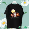 unisex T shirt Womens The Moon Made Me Do It Halloween Cthulhu Calling Cute Shirt